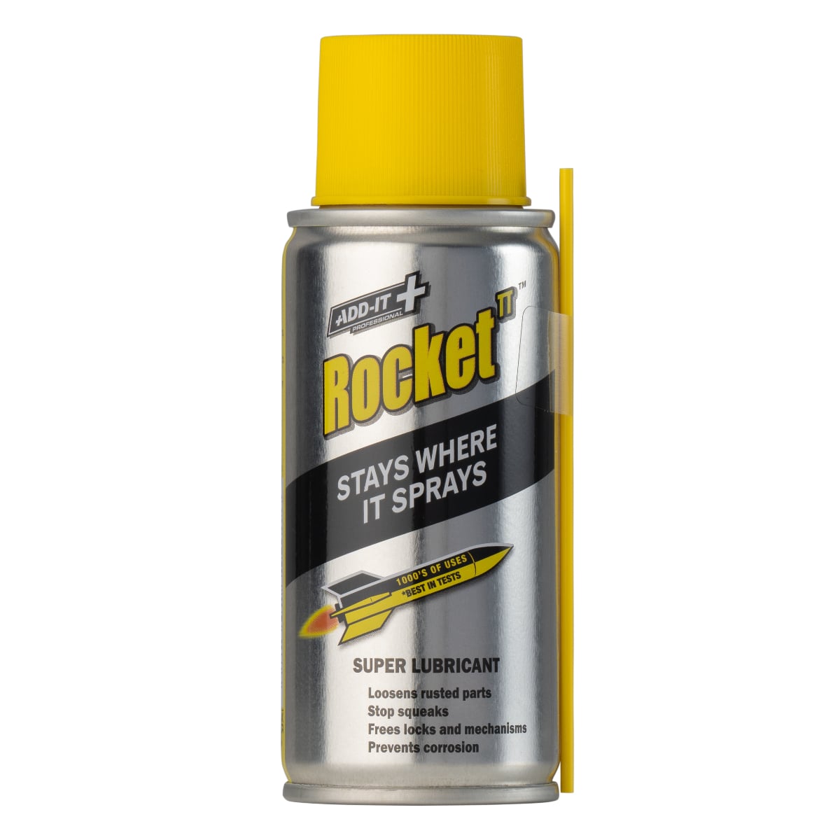 Rocket TT RTT100 Super Lubricant Solution Cap And Straw 100ML